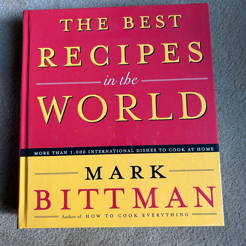 The Best Recipes in the World Cookbook